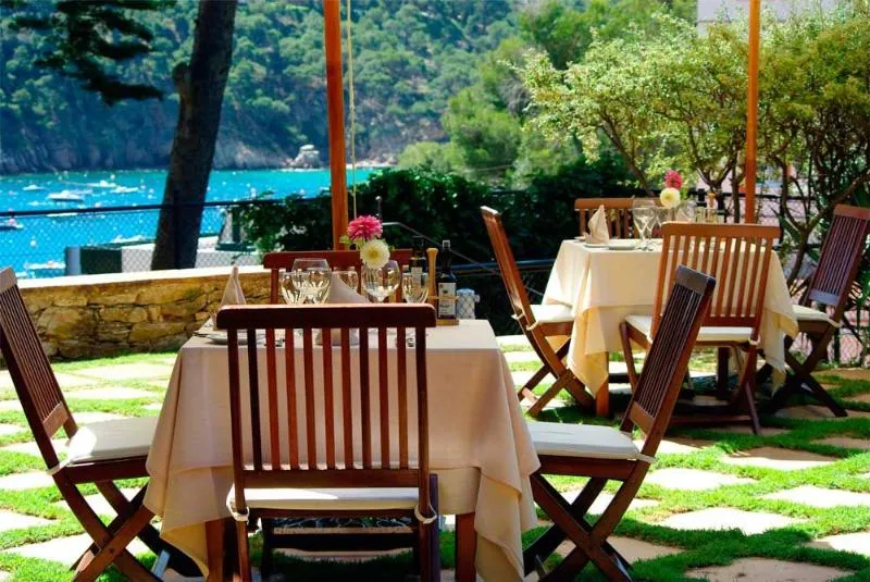 Restaurant, Aiguablava, Costa Brava