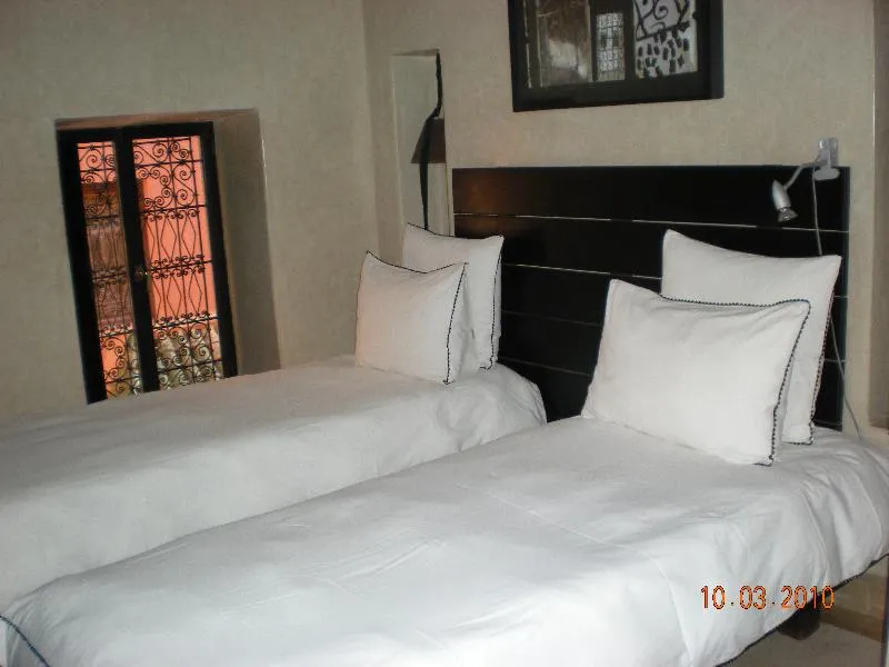 DOUBLE STANDARD Room, Riad Akka, Marrakech