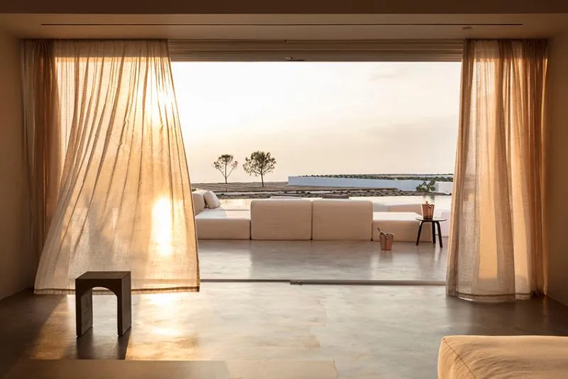 VILLA SIX BEDROOMS WITH PRIVATE POOL Room, Andronis Arcadia, Santorini