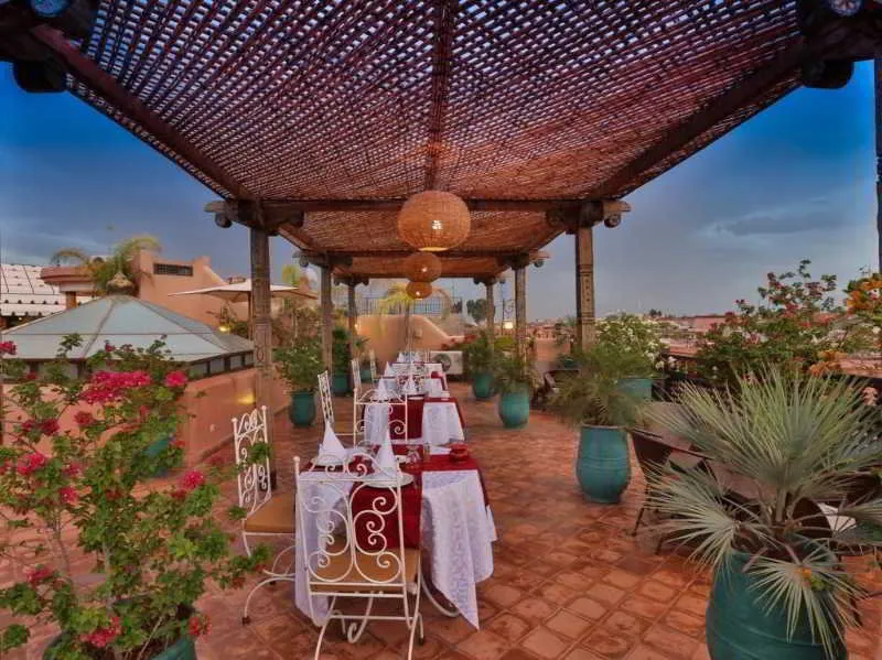 General view, Riad Bahia Salam, Marrakech