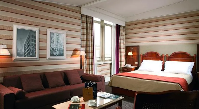 Double or Twin SUPERIOR Room, Mascagni, Rome