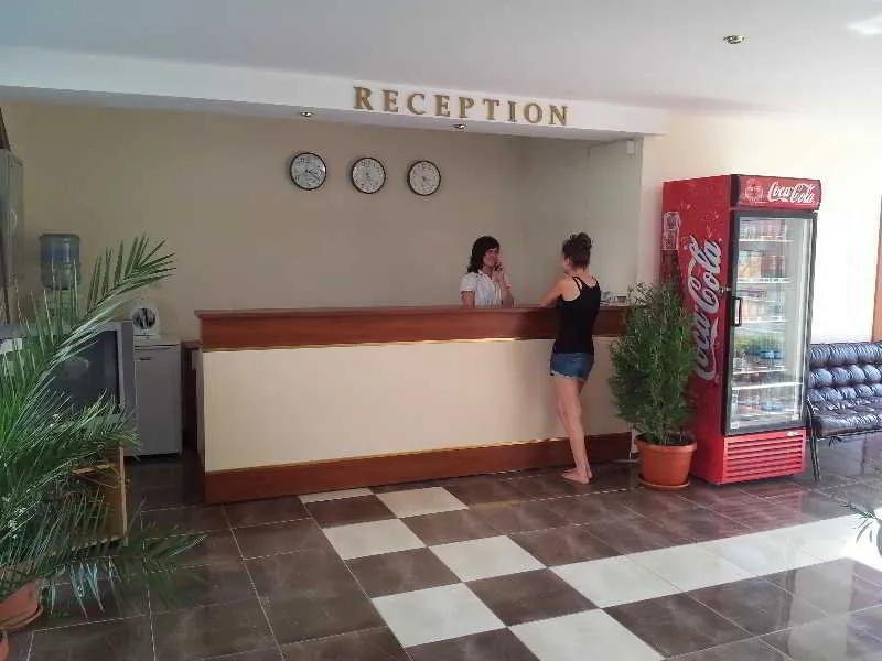 Lobby, Family Hotel Romantic, Bourgas