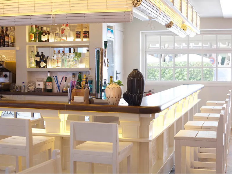 Bar, Els Pins, Costa Brava