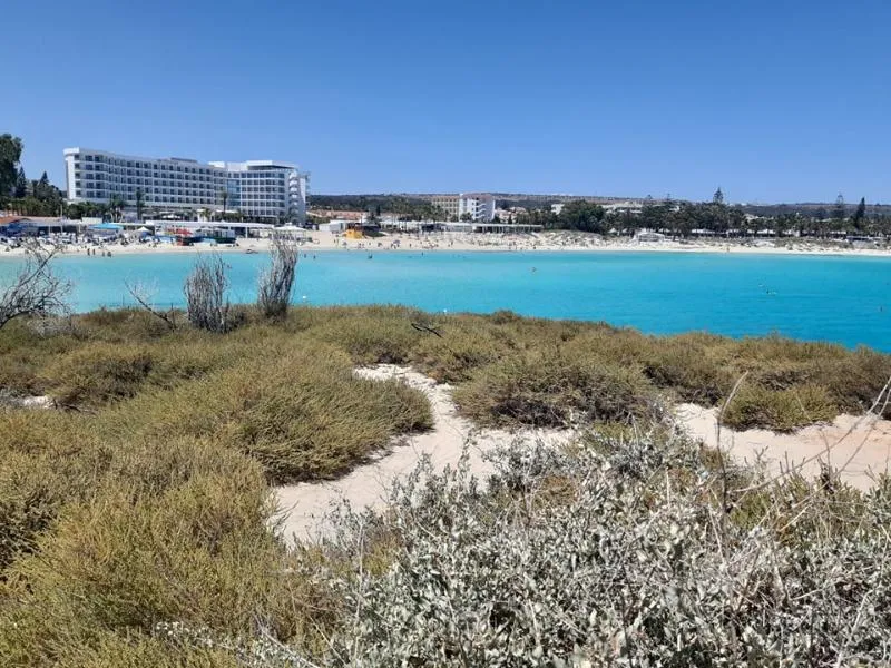 Beach, Vassos Nissi Plage Hotel & Spa, Cyprus