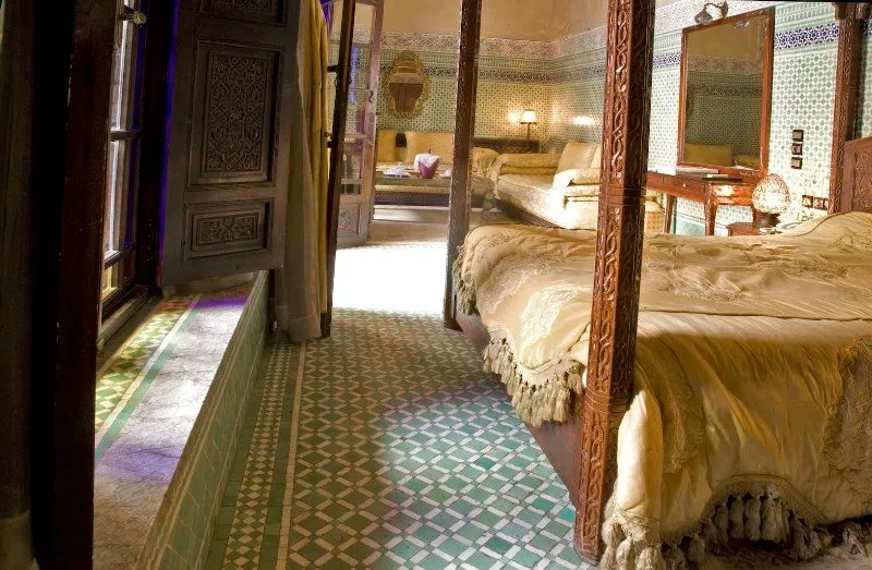 Room, Palais Sheherazade, Fez