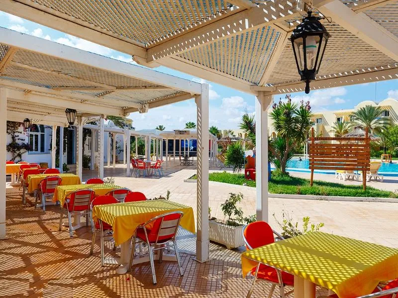 Terrace, Djerba Les Dunes, Tunisia
