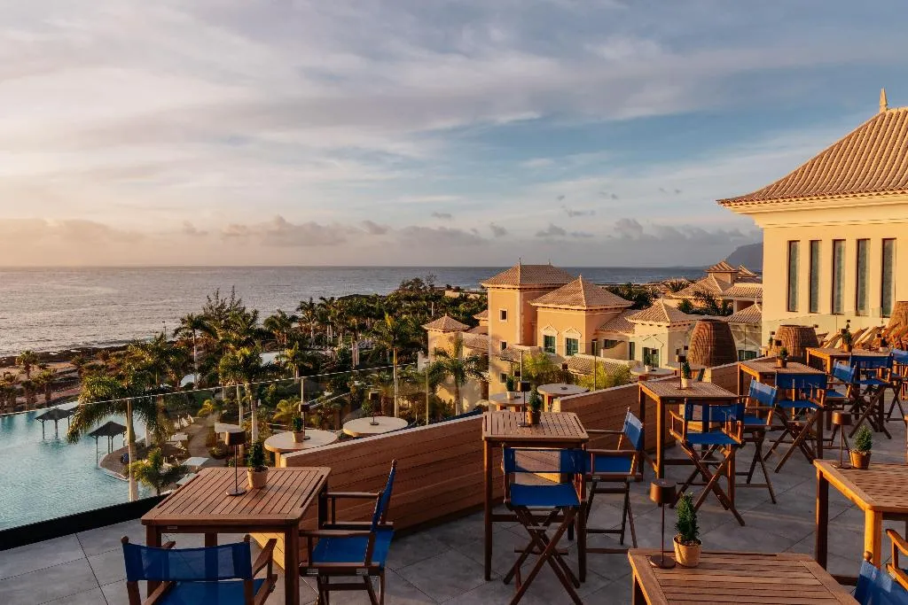 Restaurant, Gran Melia Palacio de Isora, Tenerife