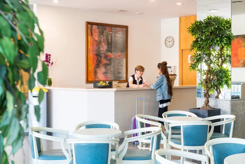 Lobby, Apartaments Condado, Costa Brava