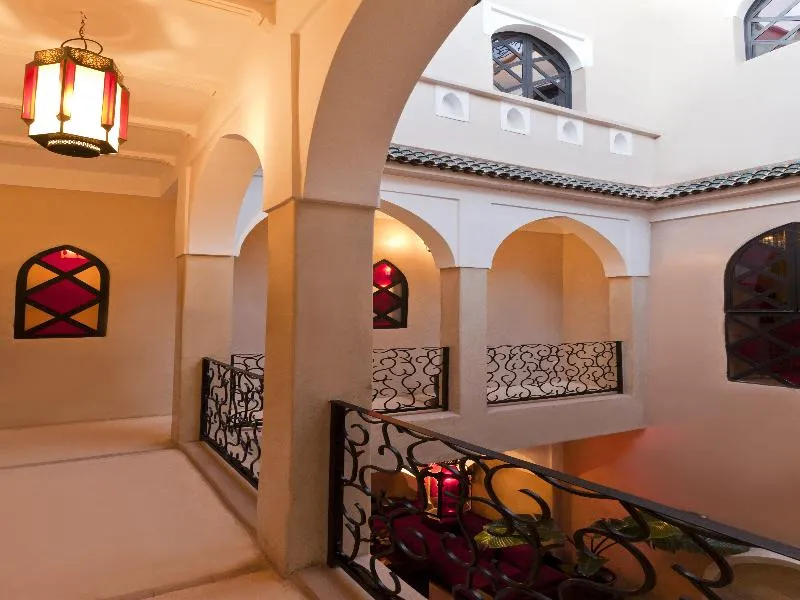 General view, Riad Le Rubis, Marrakech