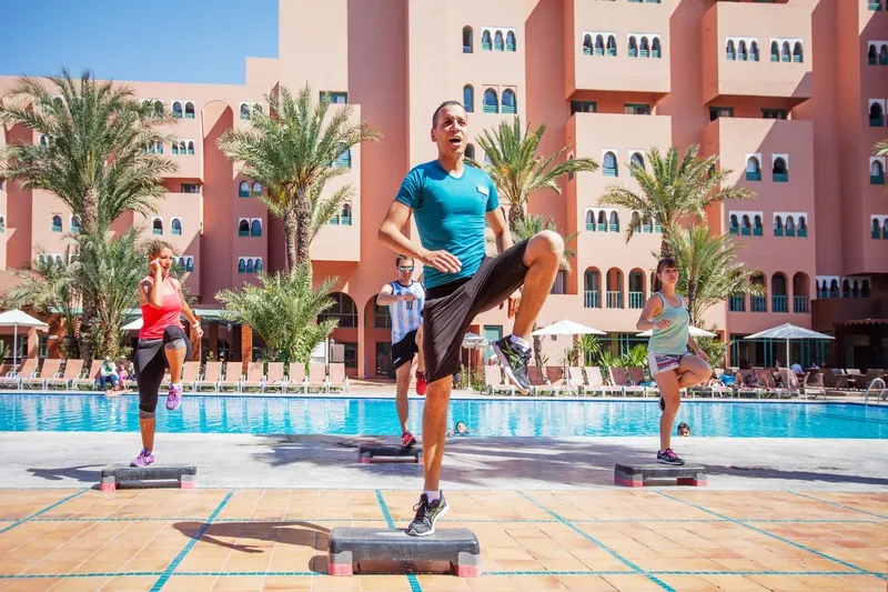Sports and Entertainment, Rose Aqua Park Hotel, Marrakech