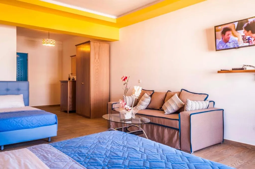General view, Haven Beach Boutique Hotel, Rhodes