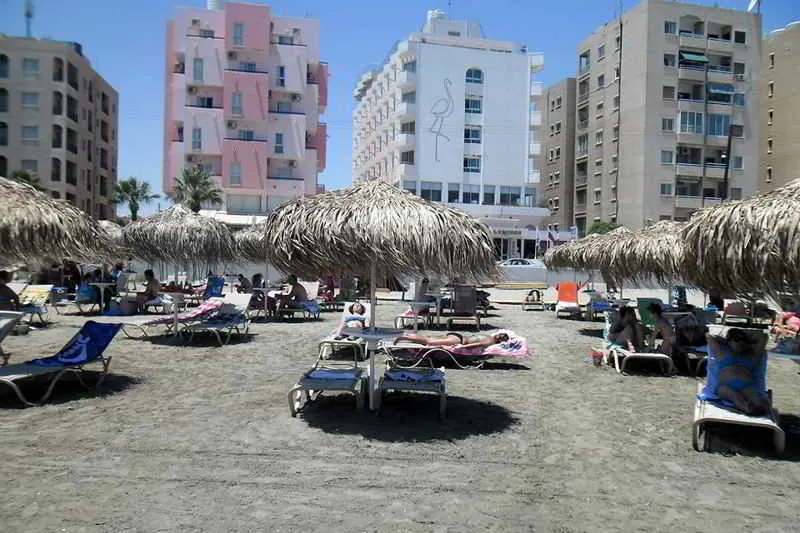 Beach, Flamingo Beach, Cyprus