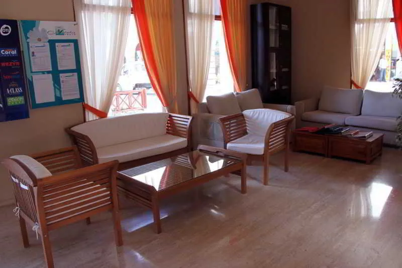 Lobby, Idyros Hotel, Antalya