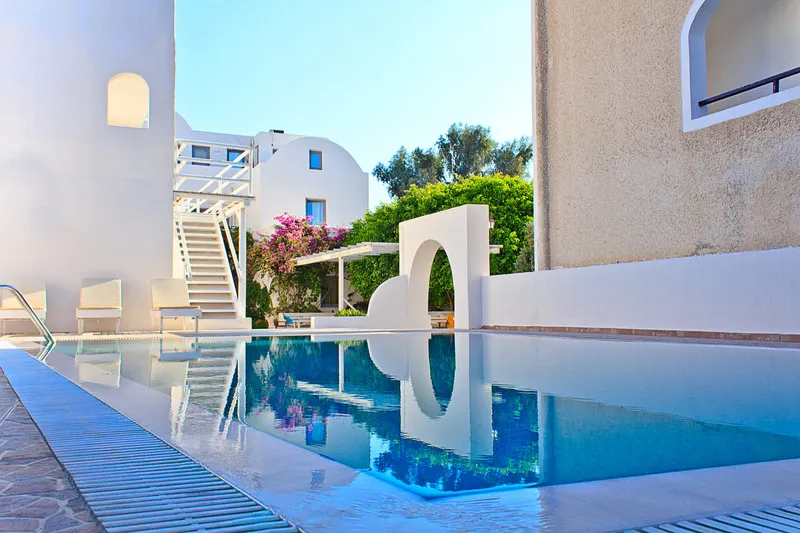 Pool, Villa Vergina, Santorini