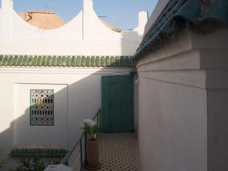 General view, Riad Dar Tarik, Marrakech