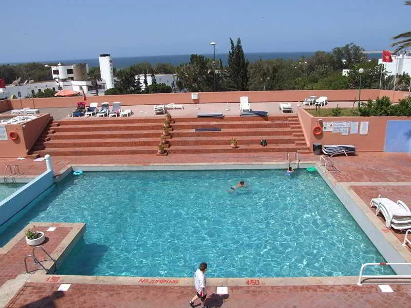 Pool, Residence Igoudar, Agadir