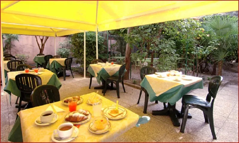 Terrace, Hotel Canal, Venice