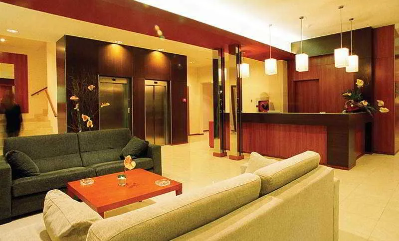 Lobby, Berga Park, Barcelona