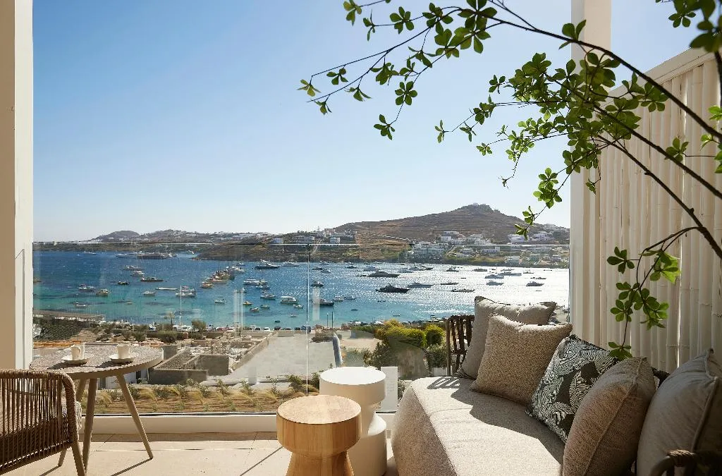 SUITE PREMIUM SEA VIEW Room, Once In Mykonos Luxury Resort, Mykonos