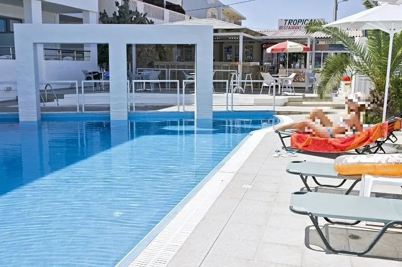 Pool, Olympic Suites, Crete