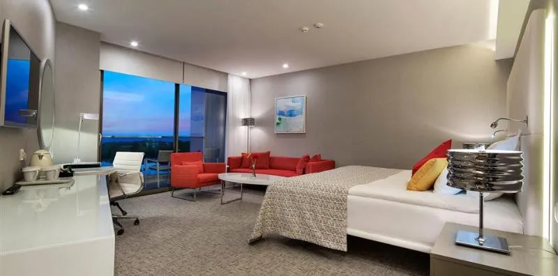 JUNIOR SUITE STANDARD Room, The Sense Deluxe Hotel, Antalya