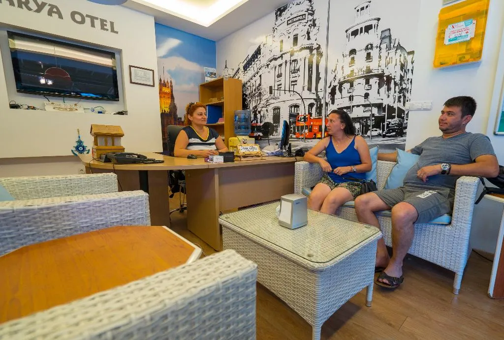 Lobby, Arya Otel, Dalaman