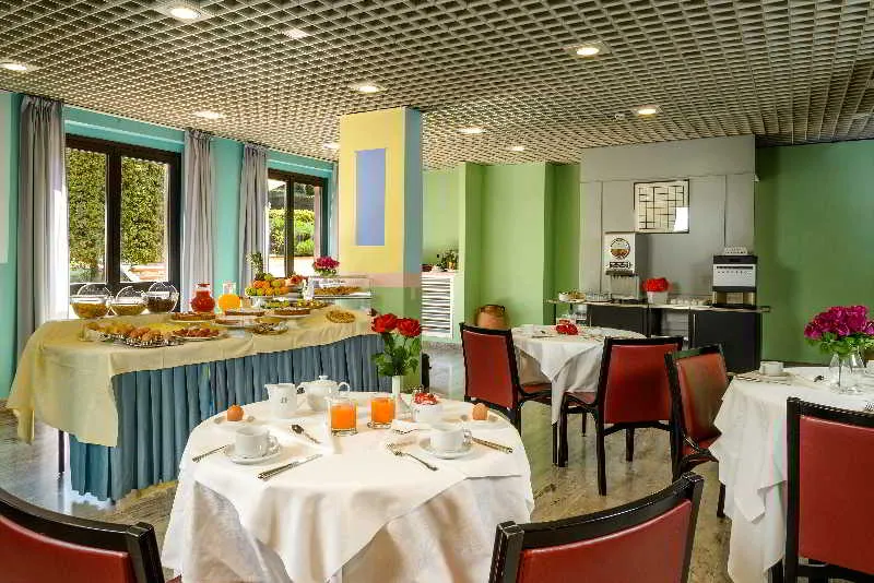 Restaurant, Albornoz Palace Hotel, Perugia
