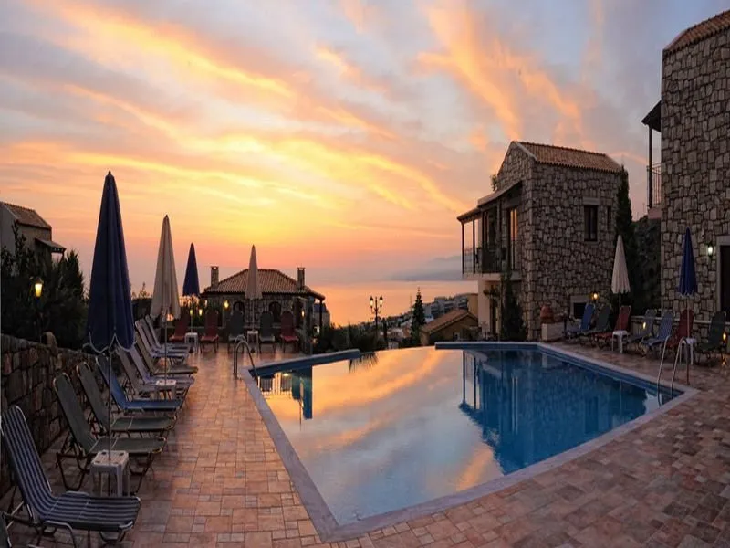 Pool, Marni Village, Crete
