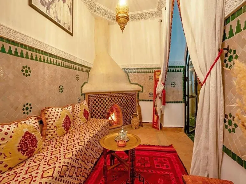 General view, Riad Yalla Habibi, Marrakech