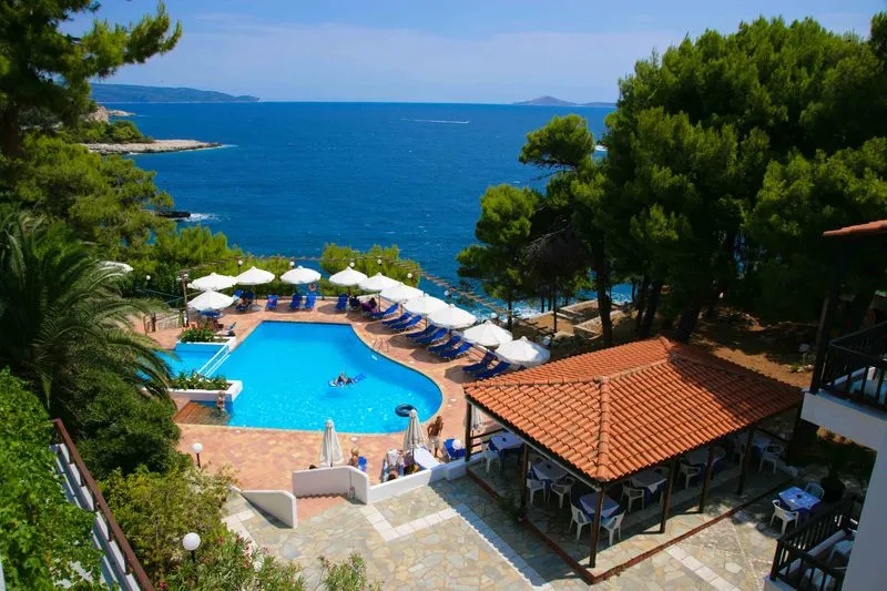 General view, Paradise, Alonnisos Island