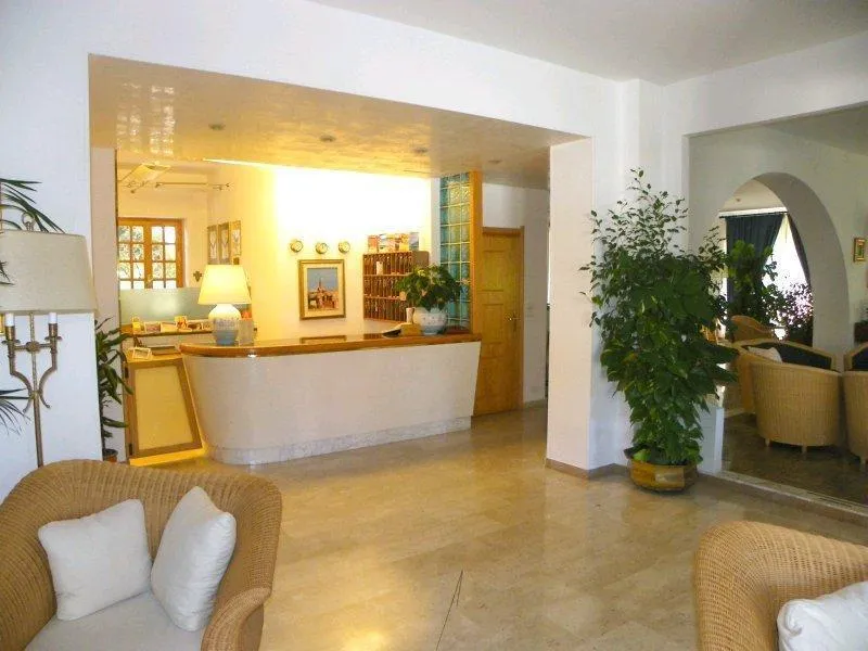 Lobby, Hotel La Playa, Alghero