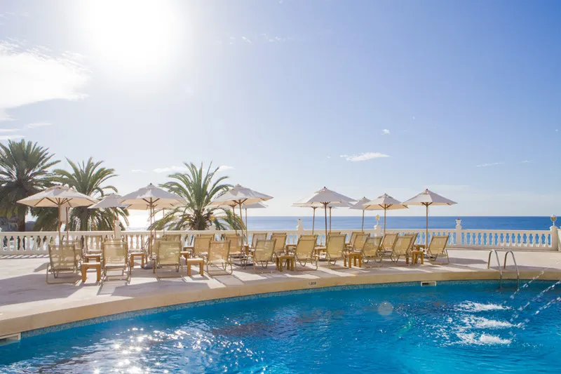 Pool, Santos Nixe Palace, Majorca