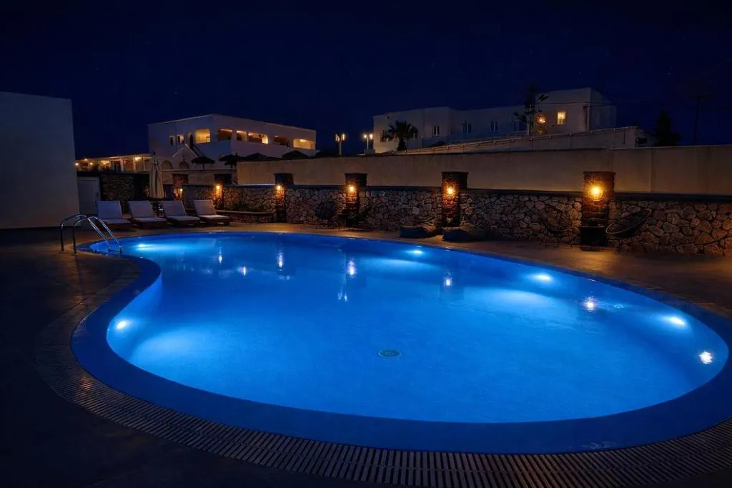 General view, Hotel Babis, Santorini