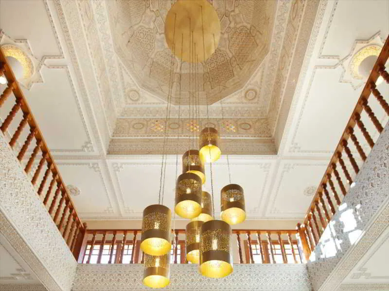Room, Domaine Rosaroum, Marrakech