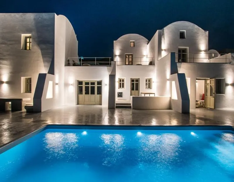 VILLA WITH PRIVATE POOL Room, Cape 9, Santorini
