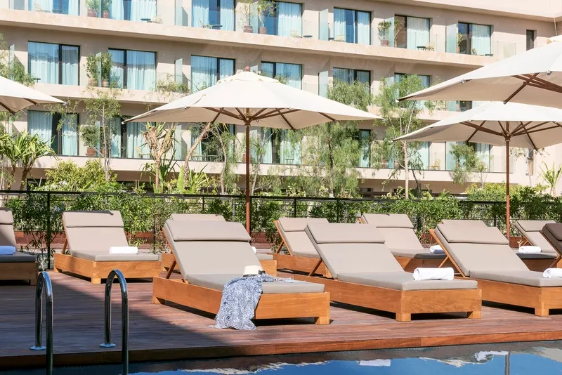 Pool, Radisson Blu Hotel Marrakech Carré Eden, Marrakech