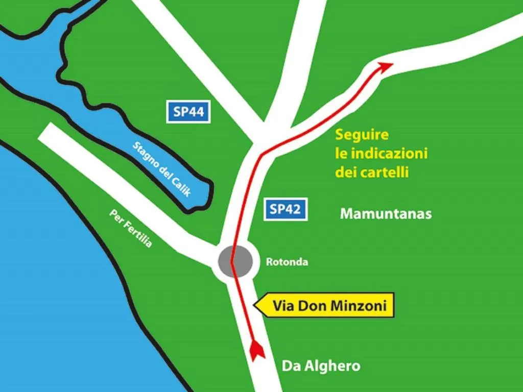 General view, Agriturismo La Fontana Dei Desideri, Alghero
