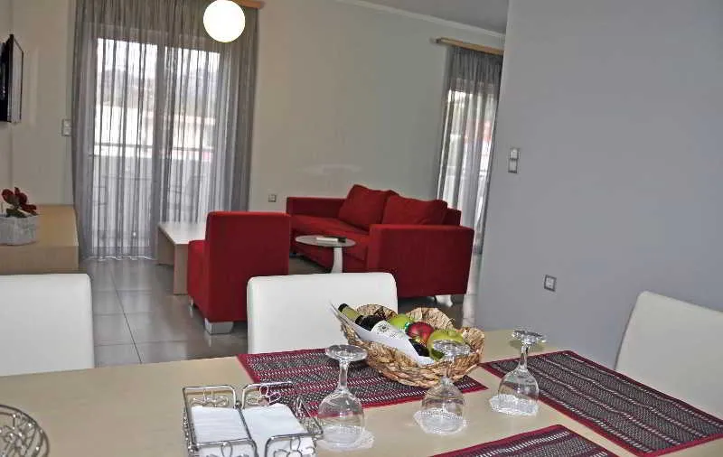 Room, Daniel Luxury Apt, Rhodes