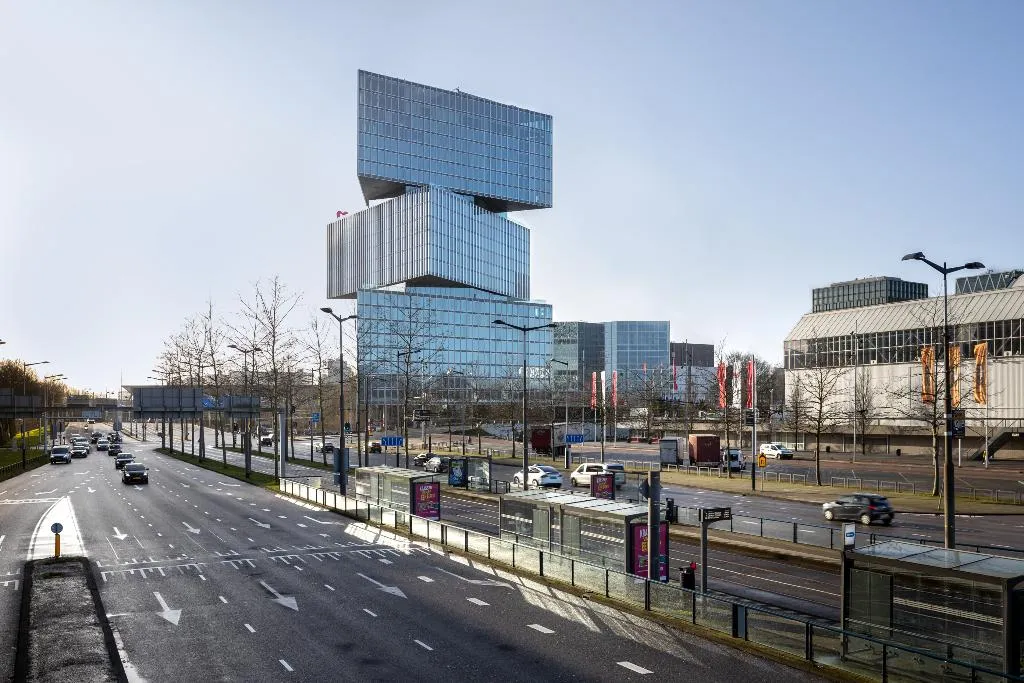 General view, nhow Amsterdam RAI, Amsterdam