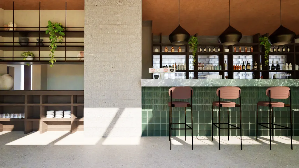 Bar, ARATO by E•GEO, Kos