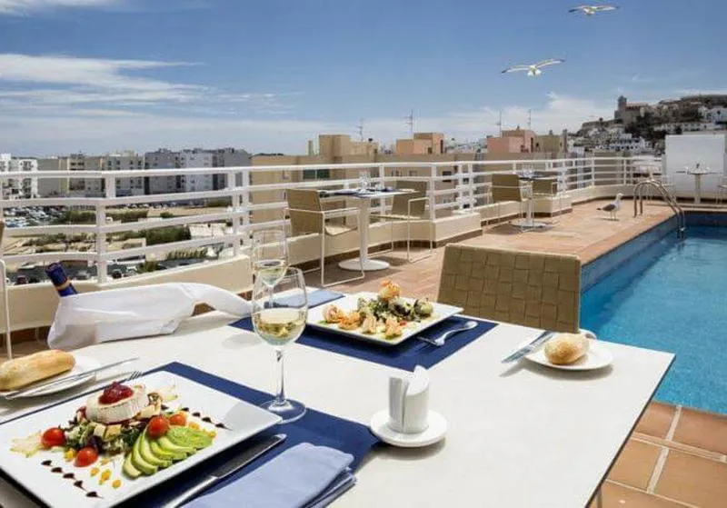 Restaurant, Royal Plaza, Ibiza