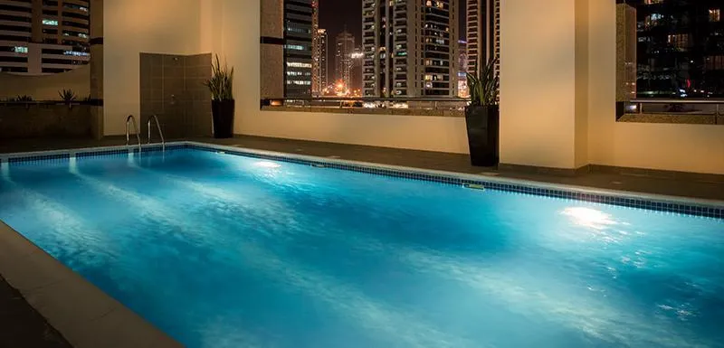 Pool, Oaks Liwa Heights Hotel Suites, Dubai