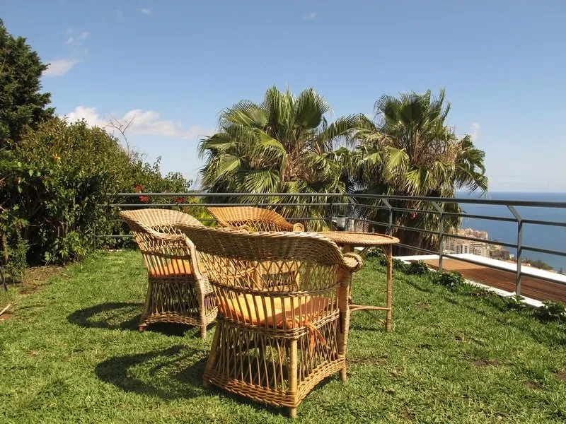 Terrace, Casa Do Papagaio Verde, Madeira