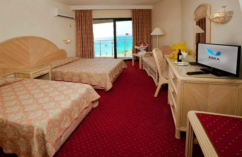 DOUBLE SEA VIEW Room, Aska Just In Beach, Antalya