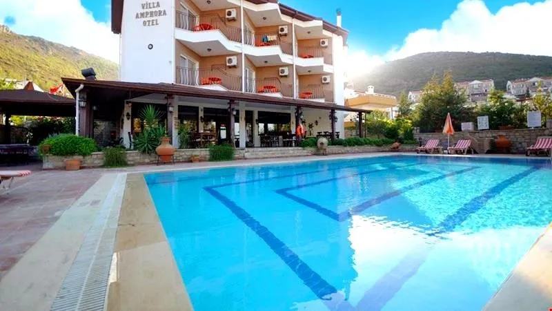 Pool, Villa Anfora Datca Hotel, Dalaman