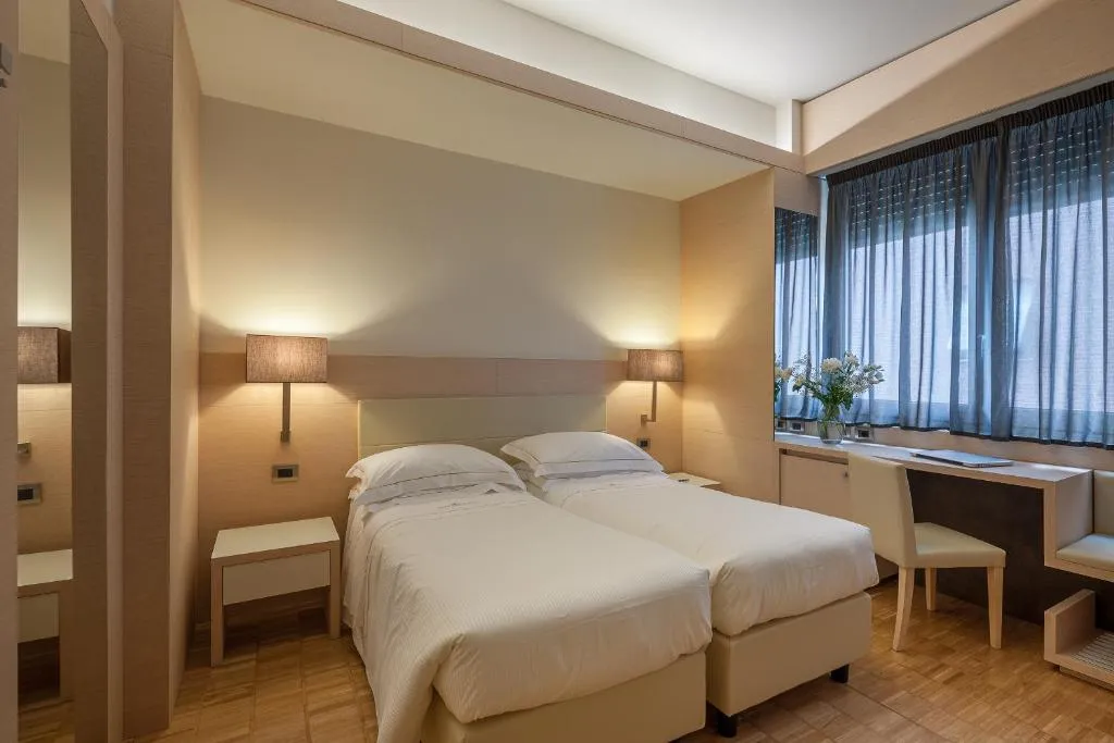 DOUBLE SINGLE USE SUPERIOR Room, Ariston Hotel, Milan