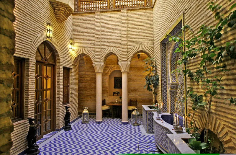 General view, Riad and Spa Esprit Du Maroc, Marrakech