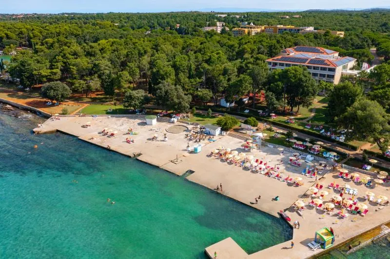 General view, Hotel Aurora Plava Laguna, Istria