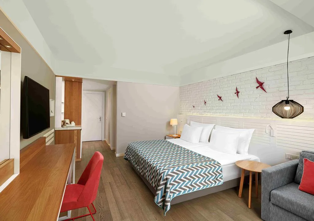 DOUBLE SUPERIOR LAND VIEW Room, Akra Kemer Hotel, Antalya