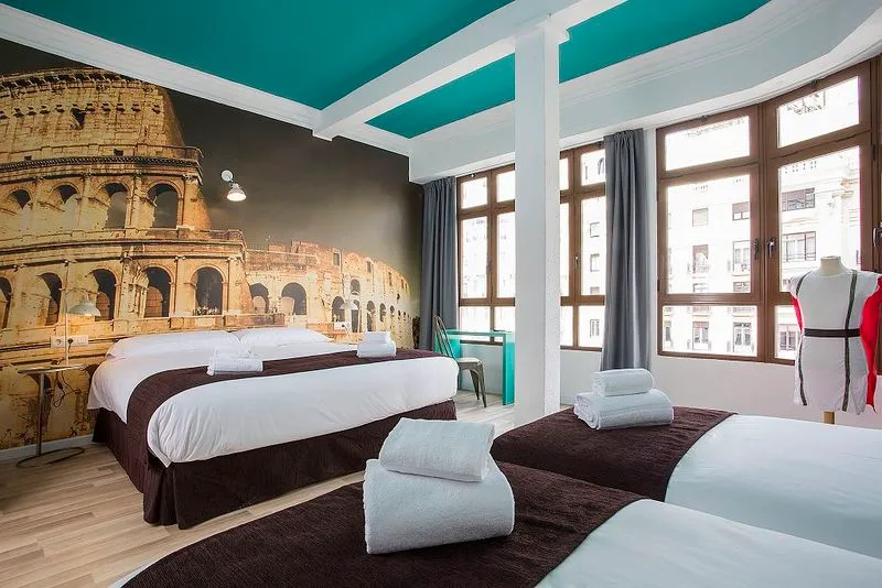 QUADRUPLE STANDARD Room, Casual Vintage Valencia, Valencia